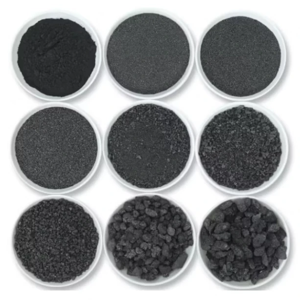 Calcined Petroleum Coke Carburizer 10-20mm