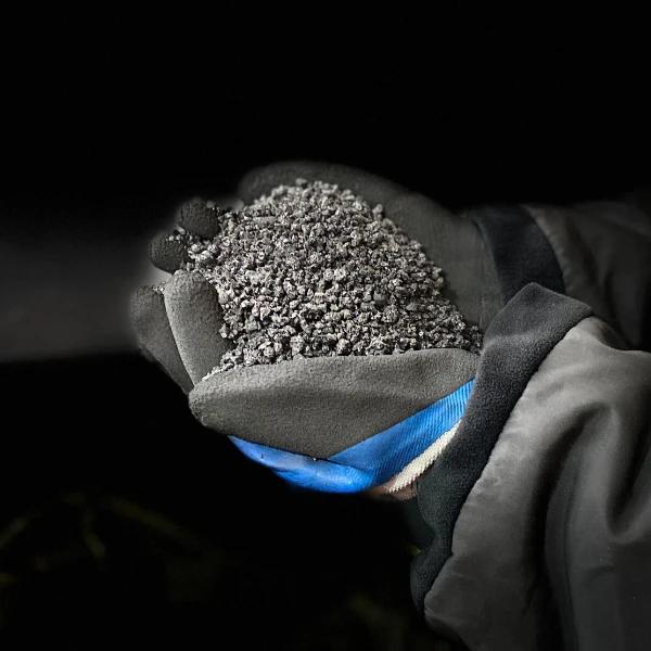 Calcined Petroleum Coke Carburizer 5-10mm