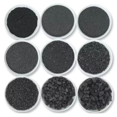 Calcined Petroleum Coke Carburizer 10-20mm